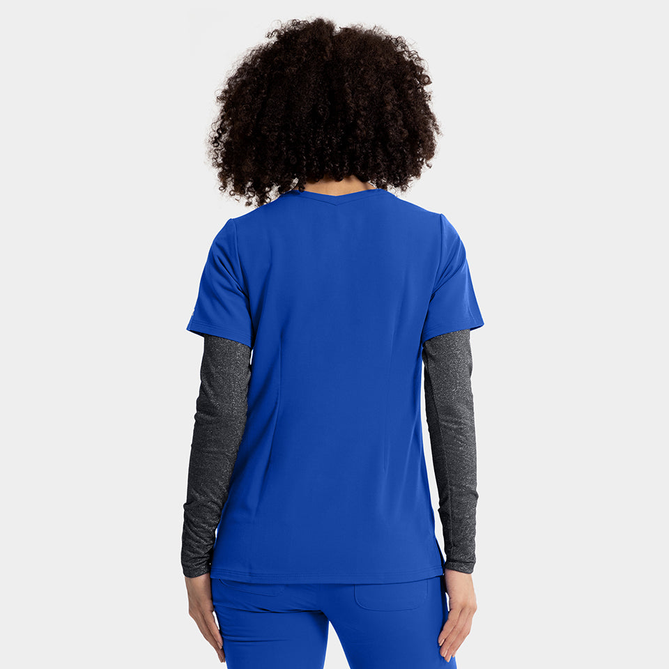 Elite V-Neck Scrub Top 3852