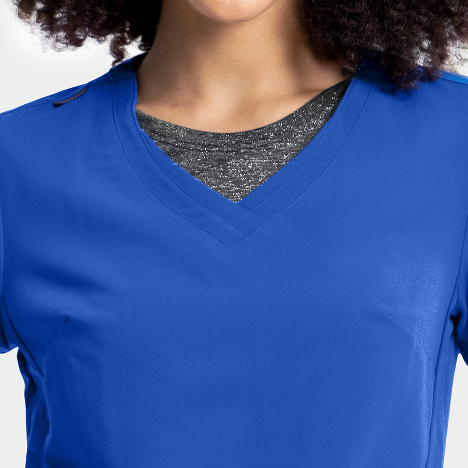 Elite V-Neck Scrub Top 3852