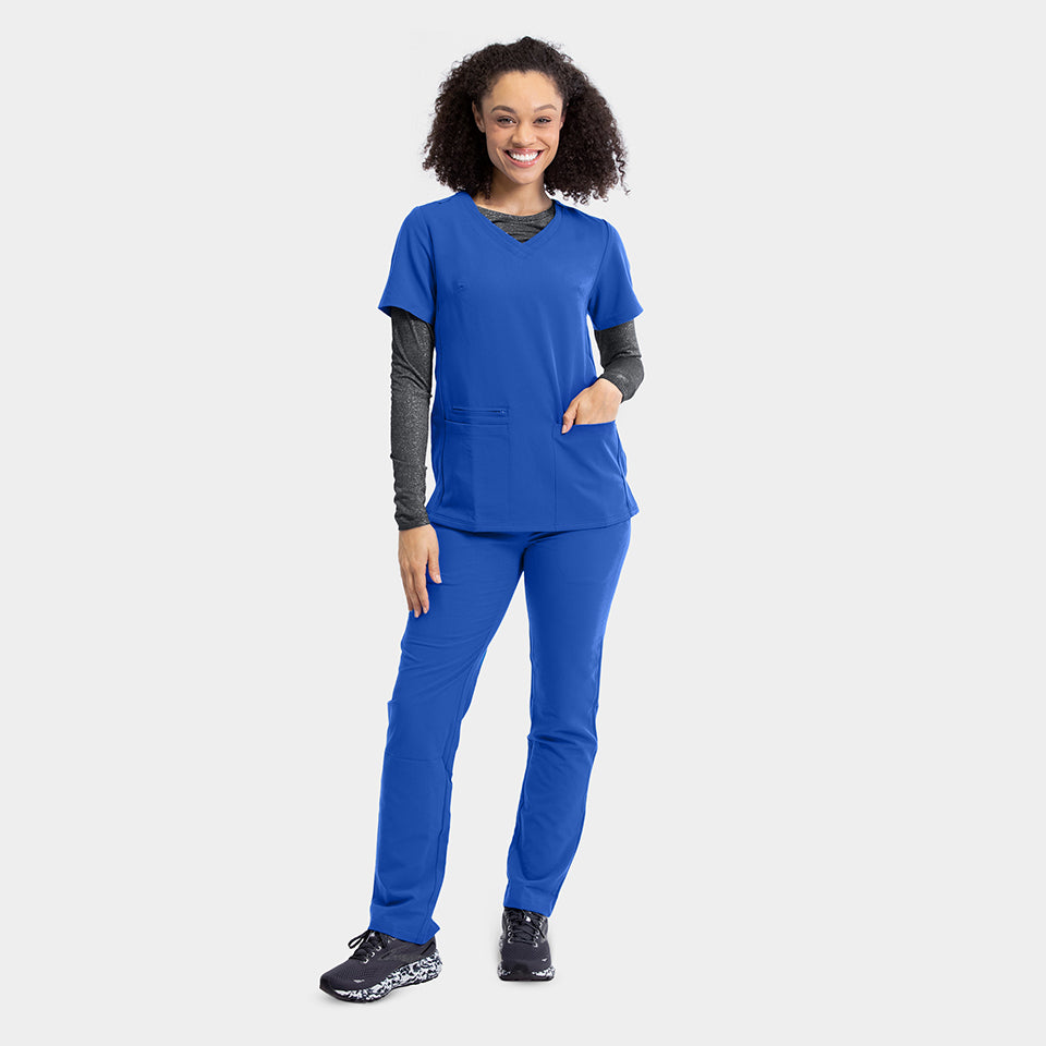 Elite V-Neck Scrub Top 3852