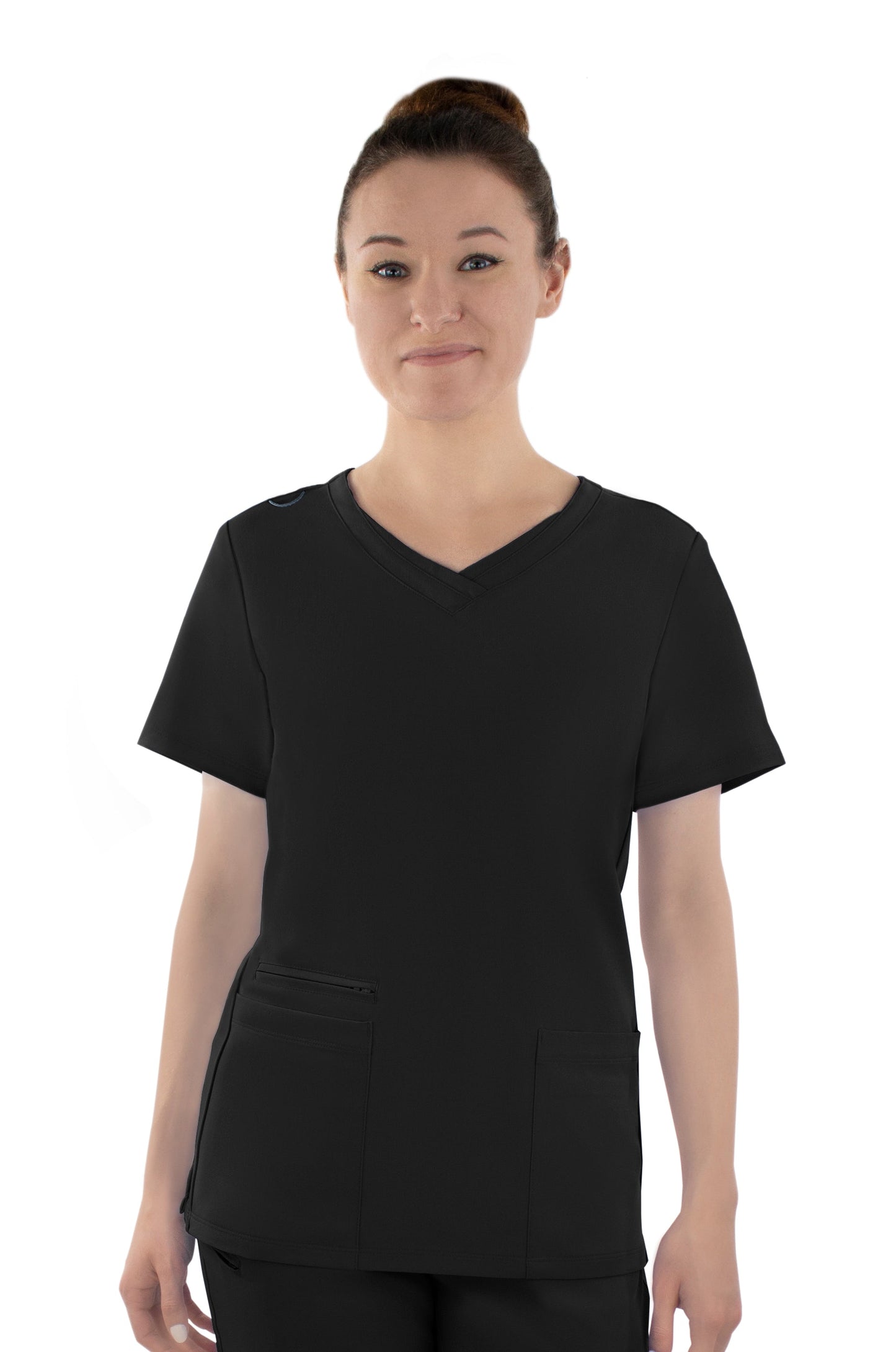 Elite V-Neck Scrub Top 3852