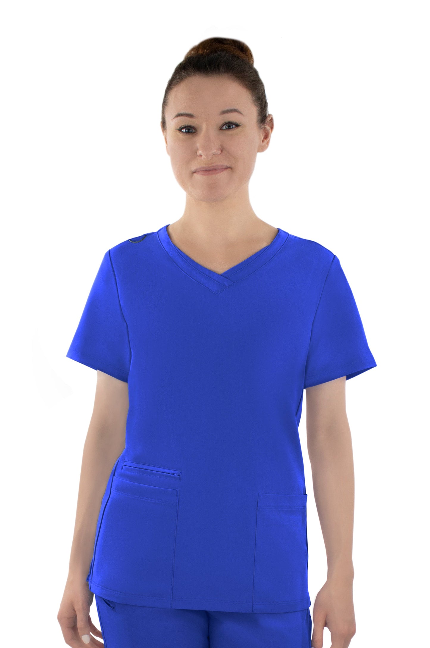 Elite V-Neck Scrub Top 3852
