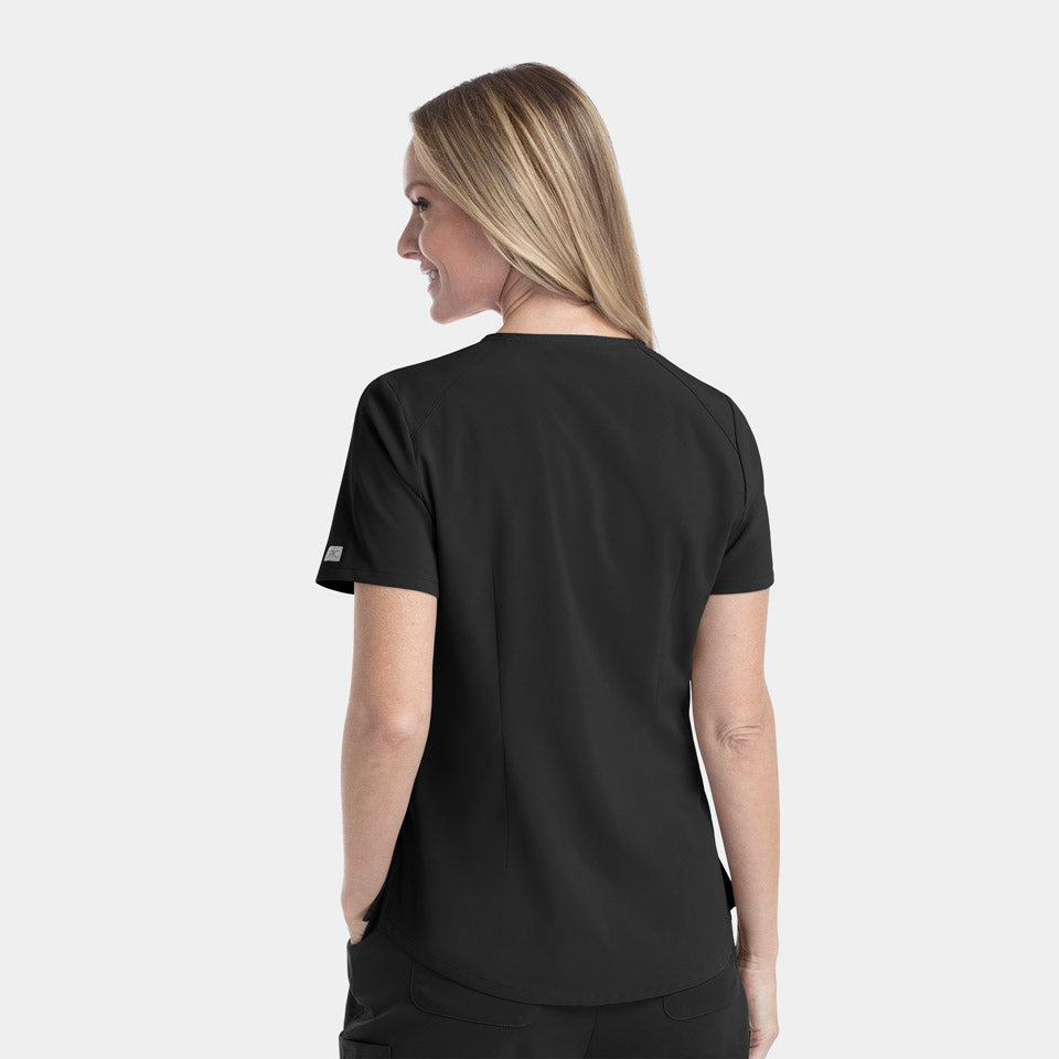 EPIC Womens Tuck in Scrub top 4803