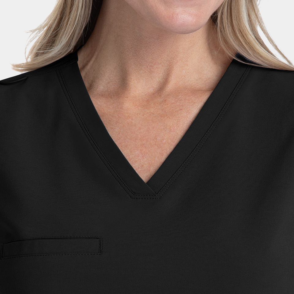 EPIC Womens Tuck in Scrub top 4803