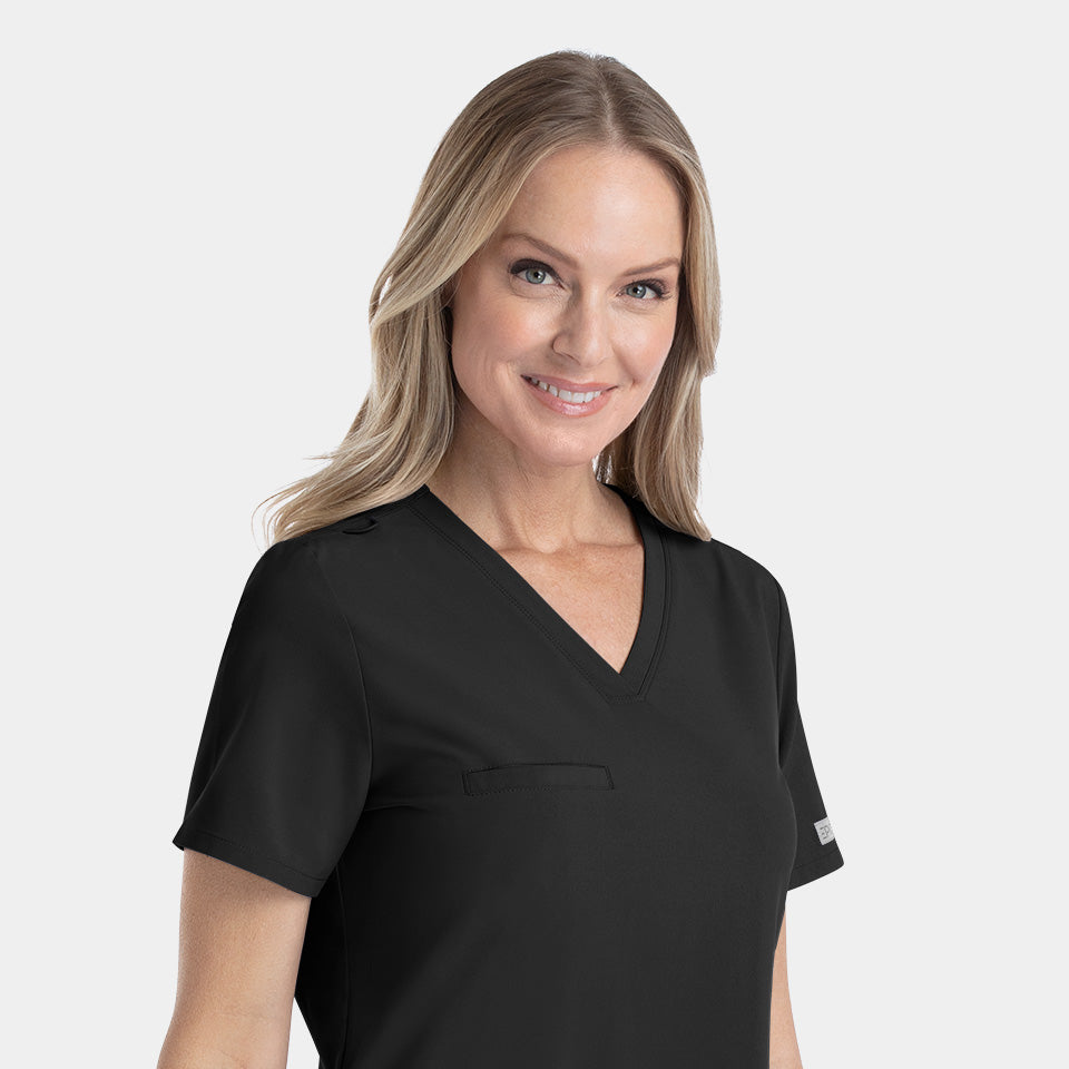 EPIC Womens Tuck in Scrub top 4803