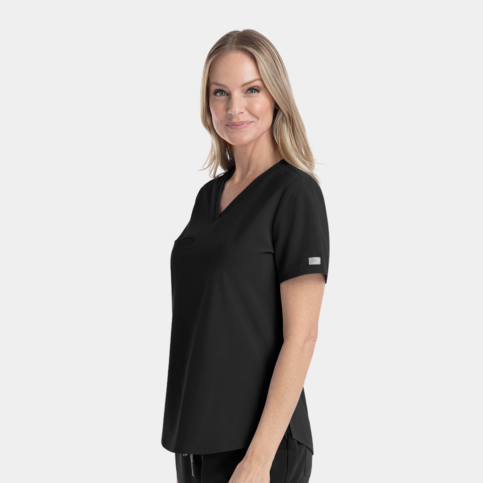 EPIC Womens Tuck in Scrub top 4803