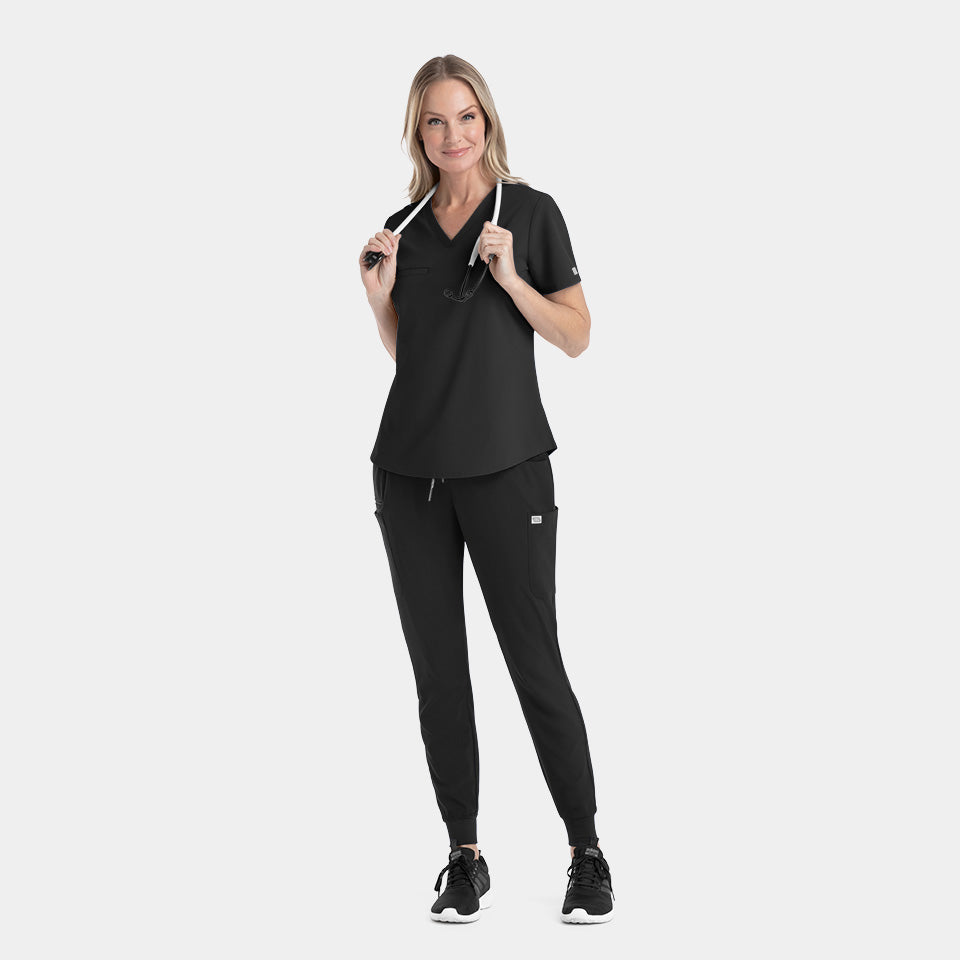 EPIC Womens Tuck in Scrub top 4803