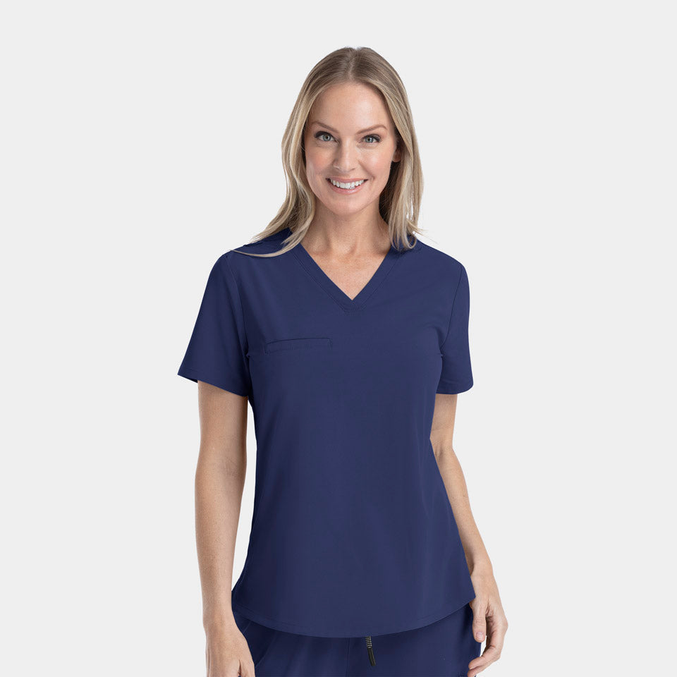 EPIC Womens Tuck in Scrub top 4803