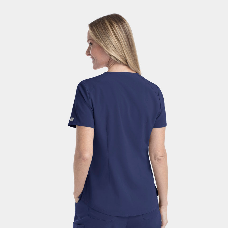 EPIC Womens Tuck in Scrub top 4803