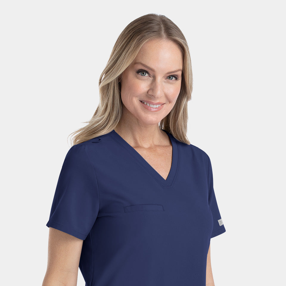 EPIC Womens Tuck in Scrub top 4803