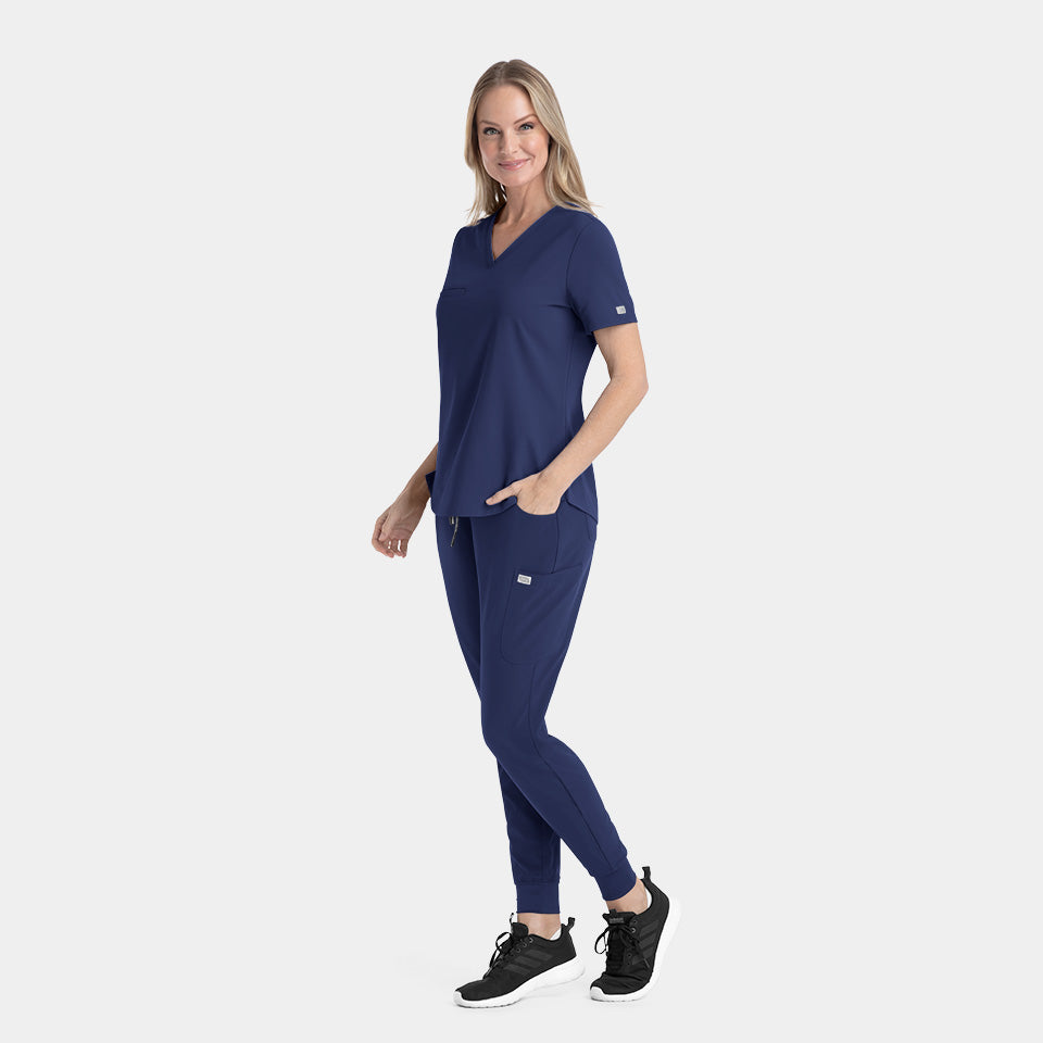 EPIC Womens Tuck in Scrub top 4803