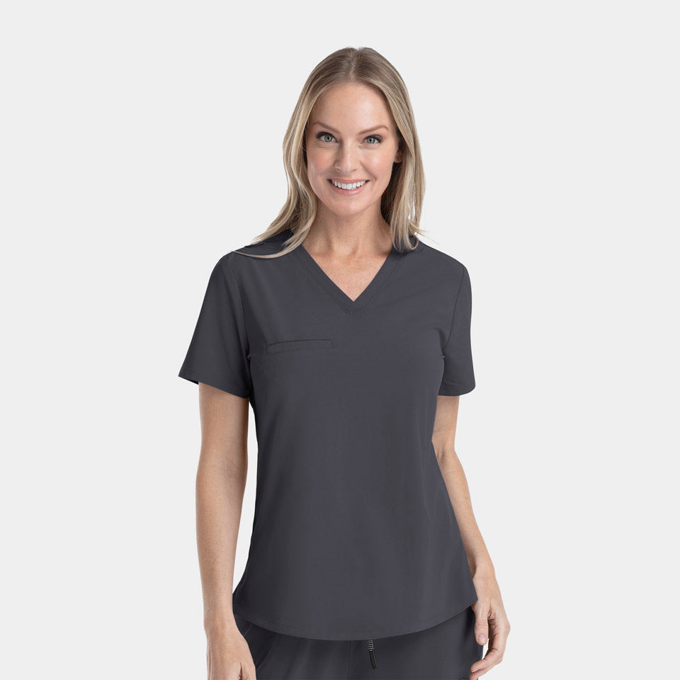 EPIC Womens Tuck in Scrub top 4803
