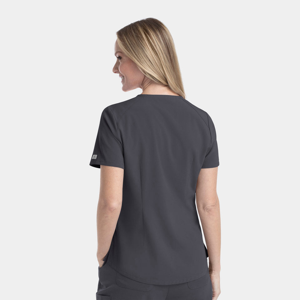 EPIC Womens Tuck in Scrub top 4803