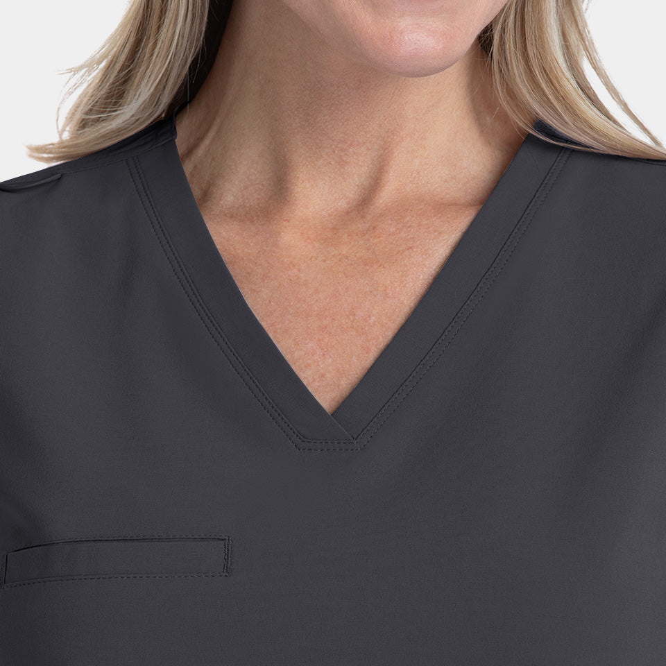 EPIC Womens Tuck in Scrub top 4803