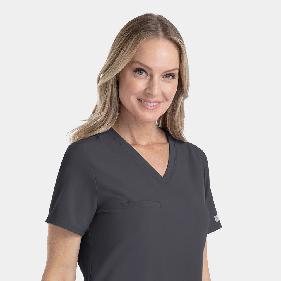 EPIC Womens Tuck in Scrub top 4803