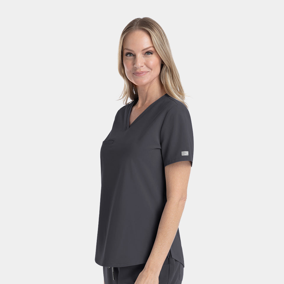 EPIC Womens Tuck in Scrub top 4803