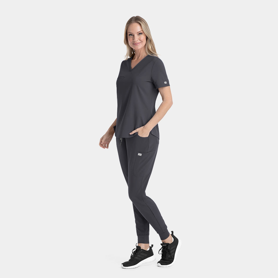 EPIC Womens Tuck in Scrub top 4803