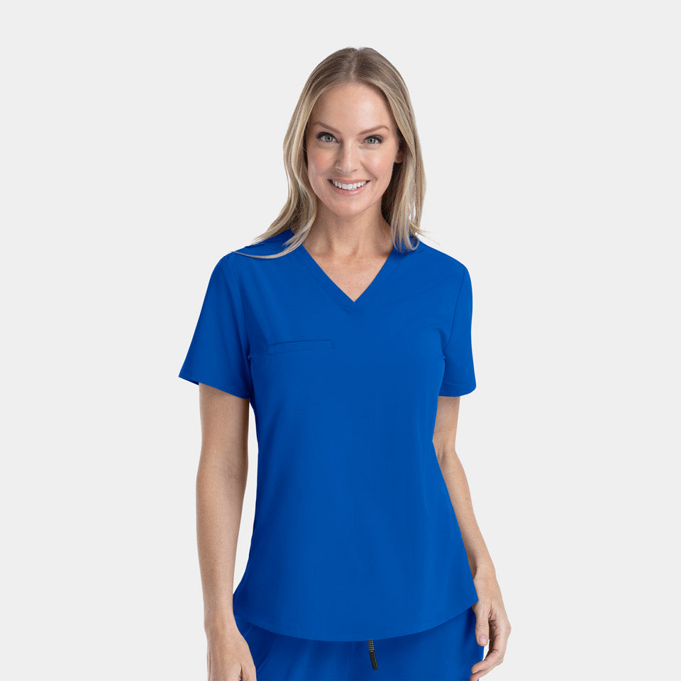 EPIC Womens Tuck in Scrub top 4803
