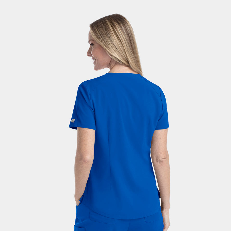 EPIC Womens Tuck in Scrub top 4803