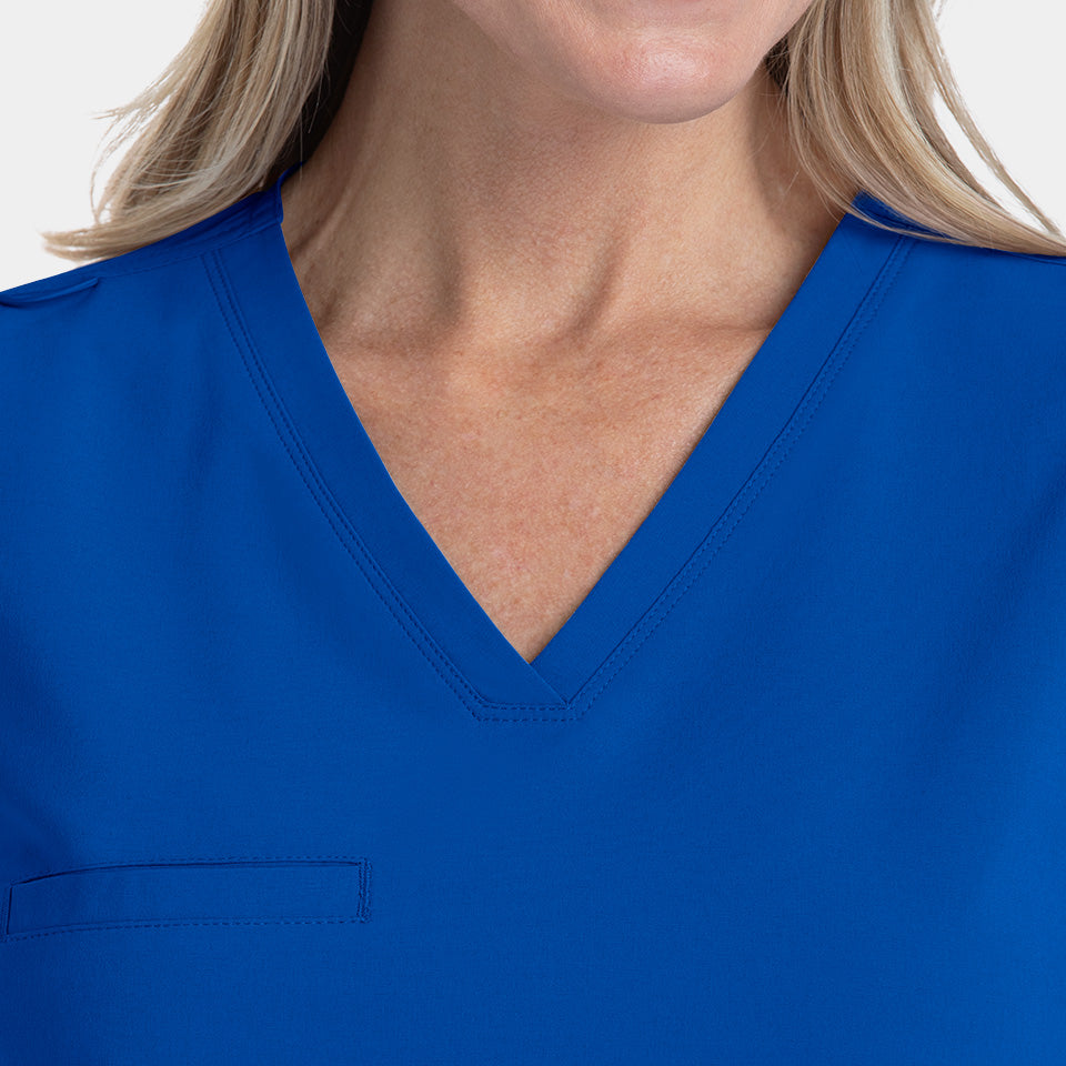 EPIC Womens Tuck in Scrub top 4803