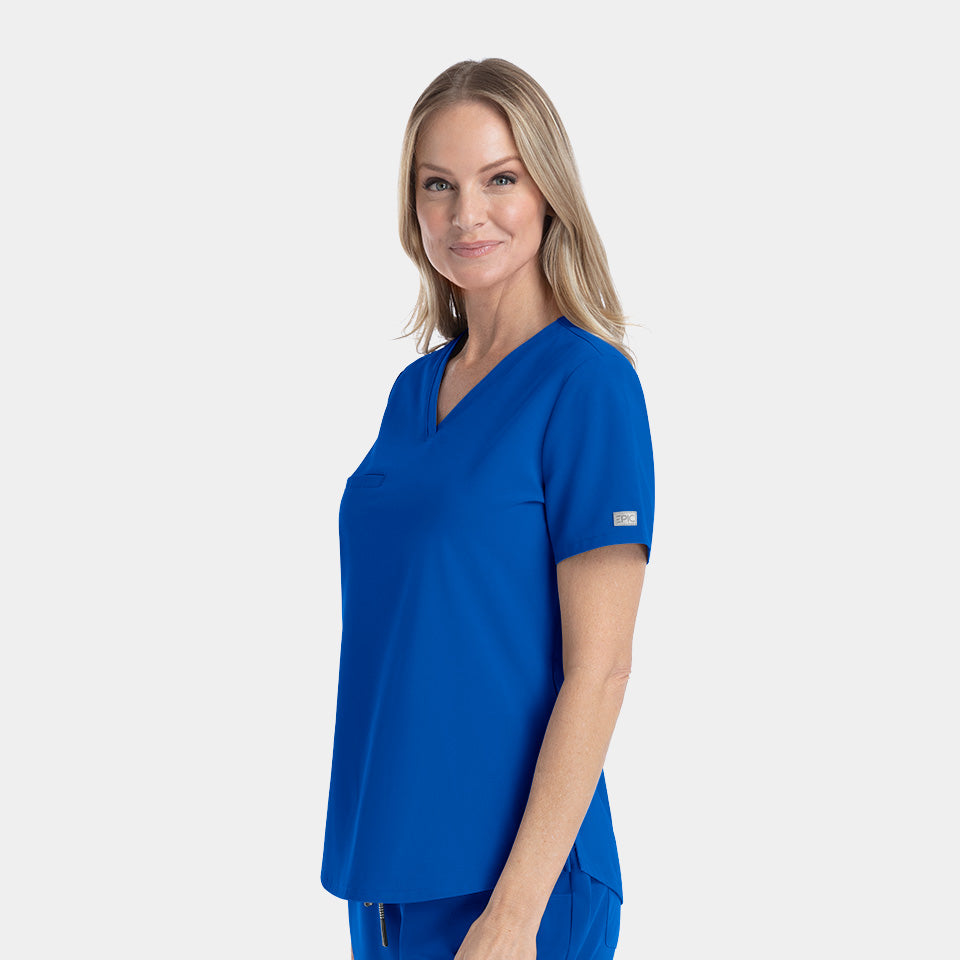 EPIC Womens Tuck in Scrub top 4803