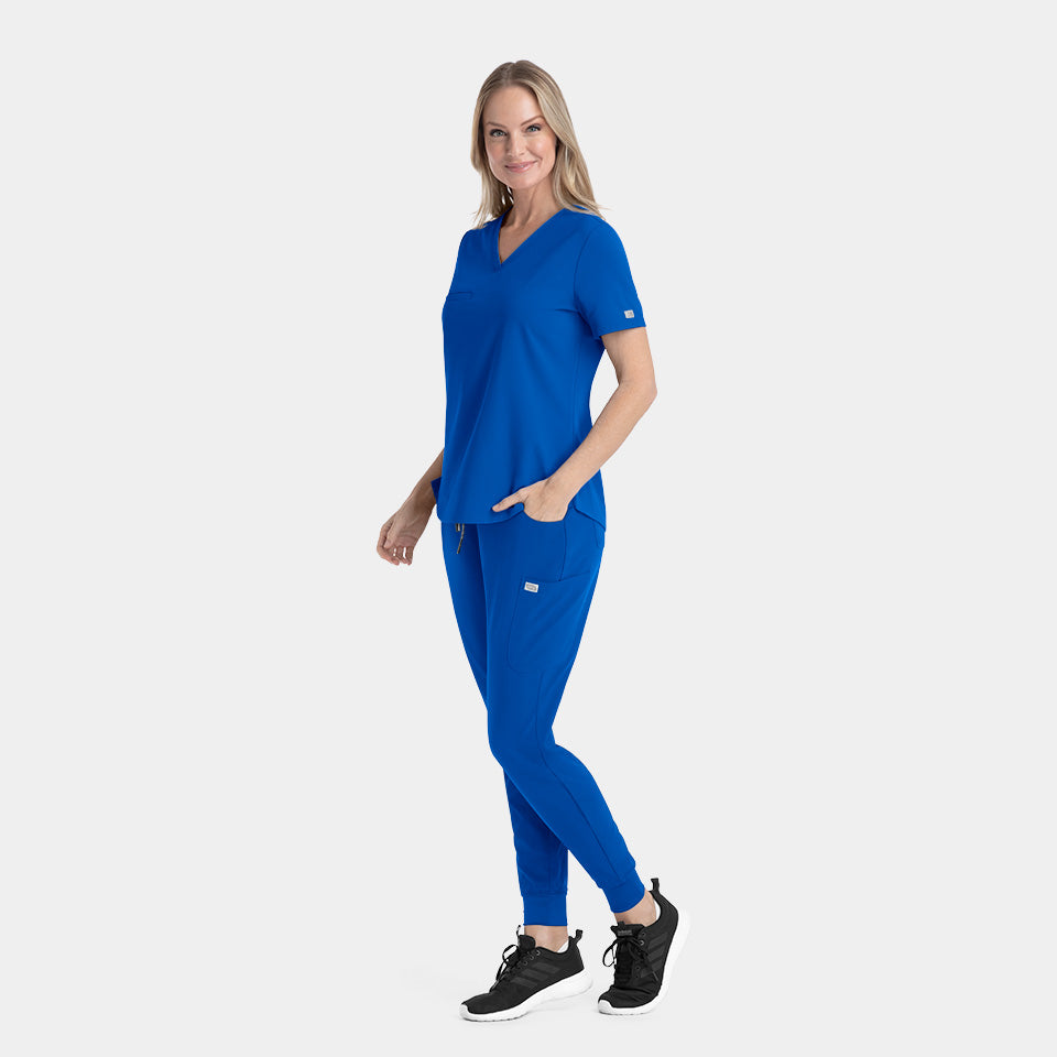 EPIC Womens Tuck in Scrub top 4803