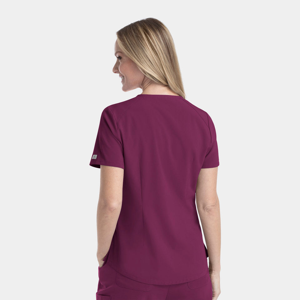 EPIC Womens Tuck in Scrub top 4803