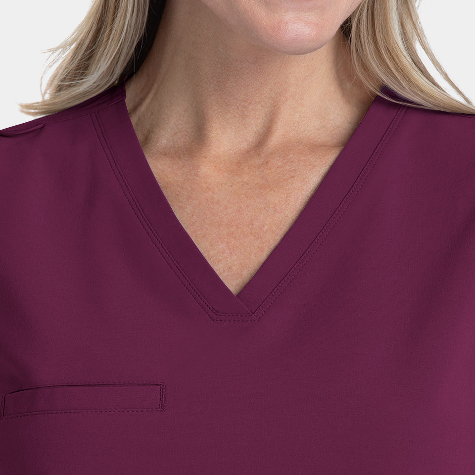 EPIC Womens Tuck in Scrub top 4803