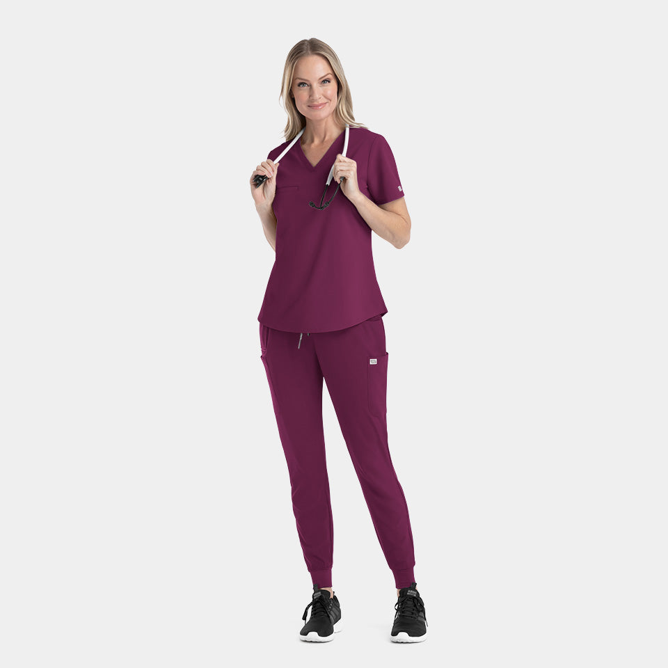 EPIC Womens Tuck in Scrub top 4803