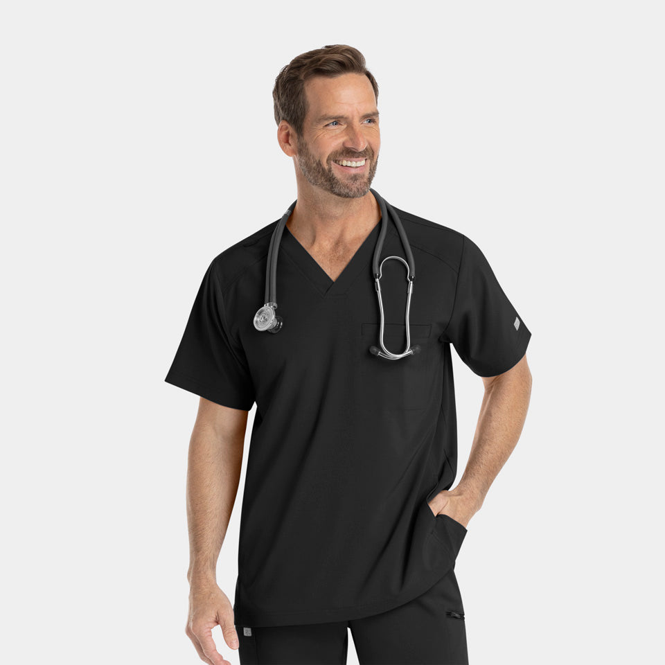 Men's EPIC Scrub Top 4851