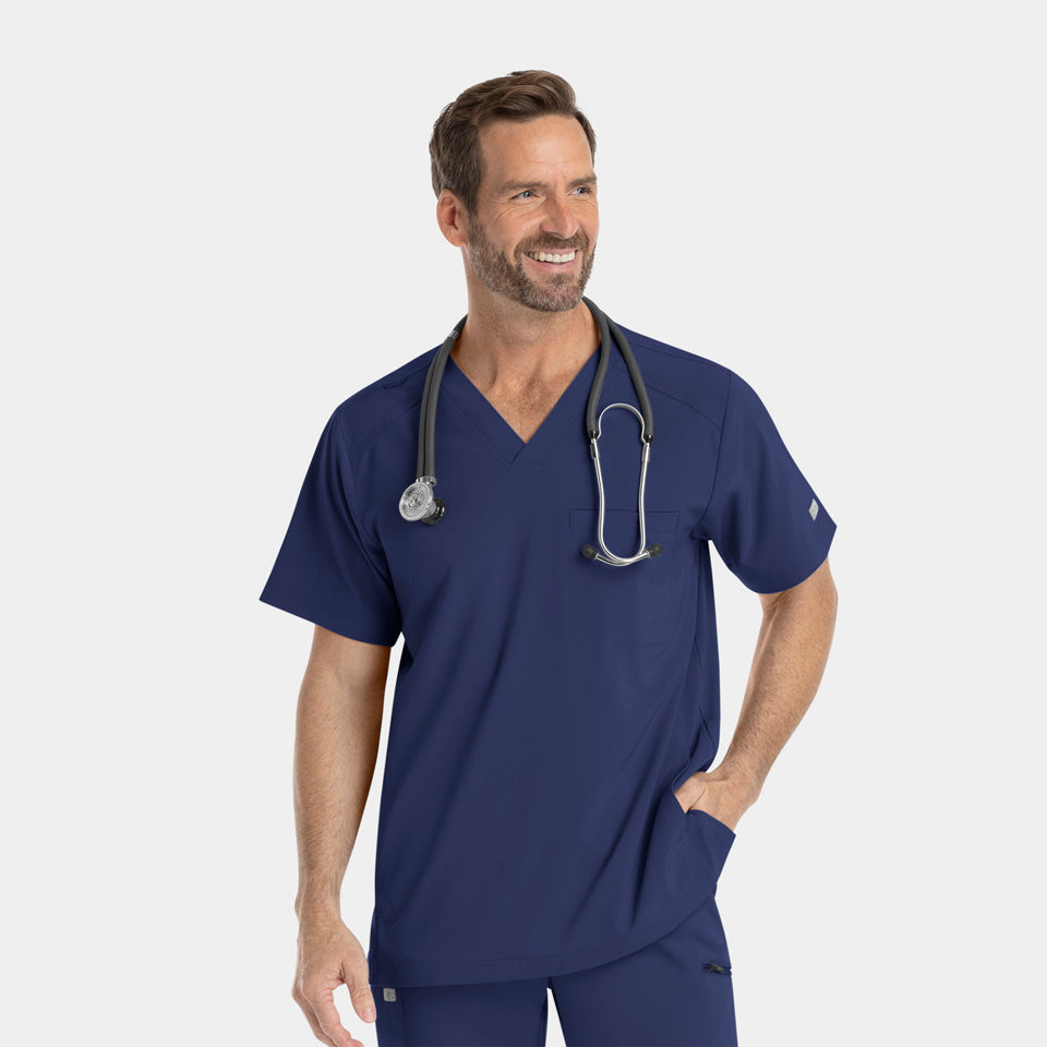 Men's EPIC Scrub Top 4851