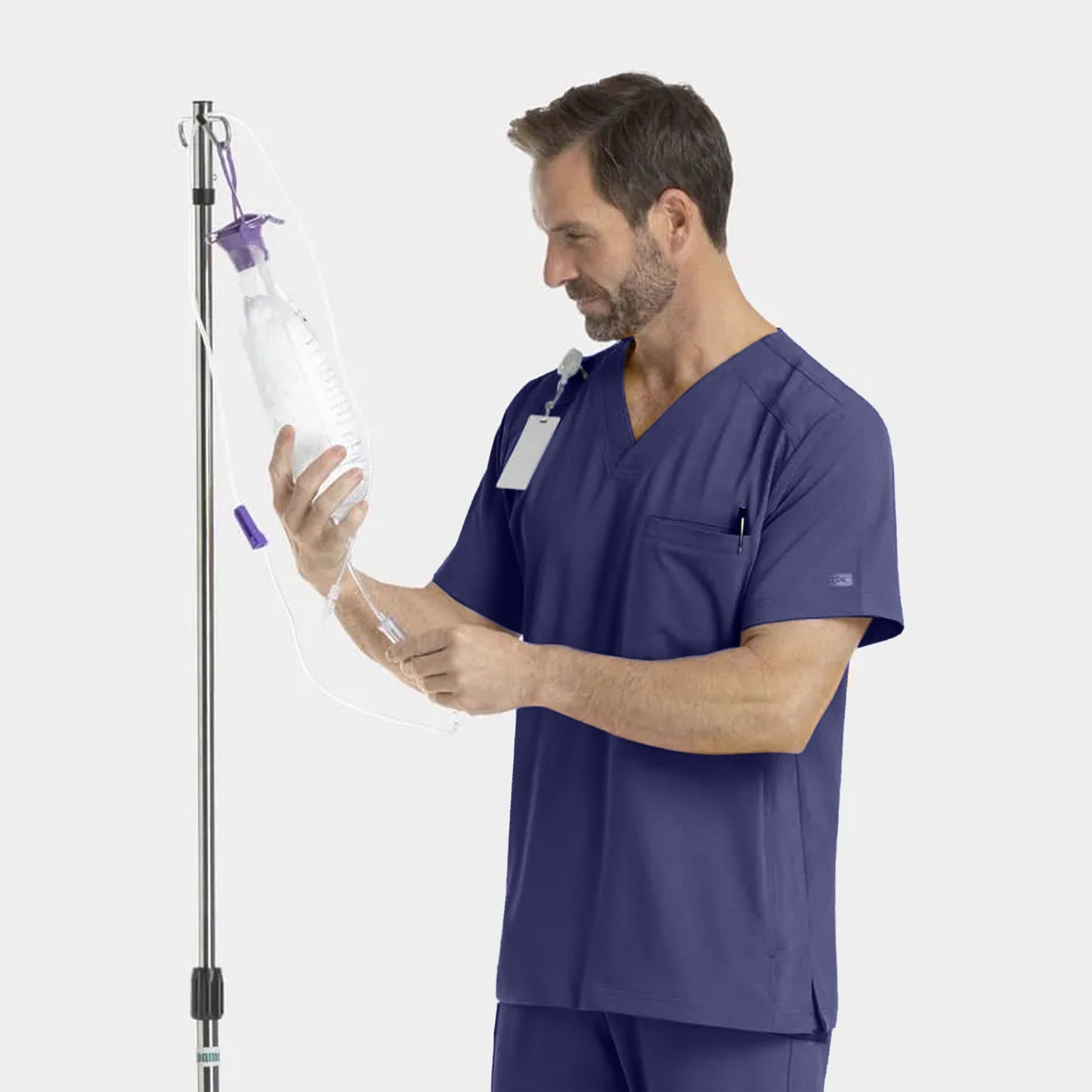 Men's EPIC Scrub Top 4851