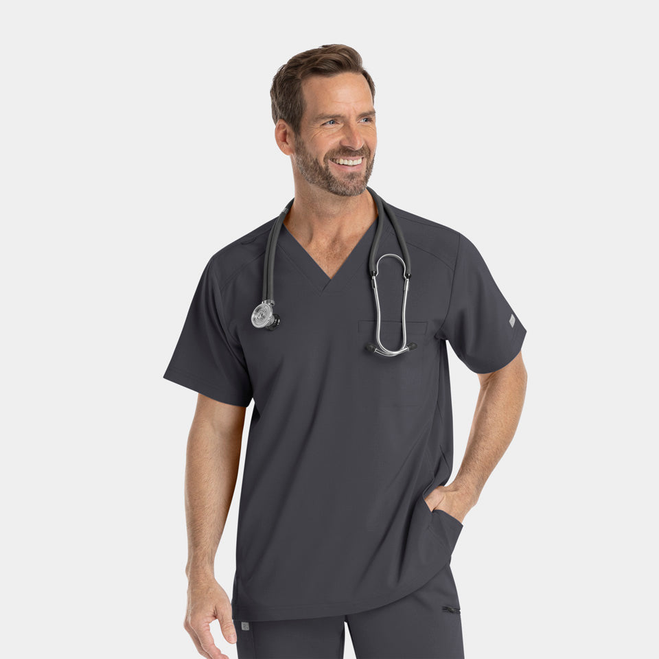 Men's EPIC Scrub Top 4851