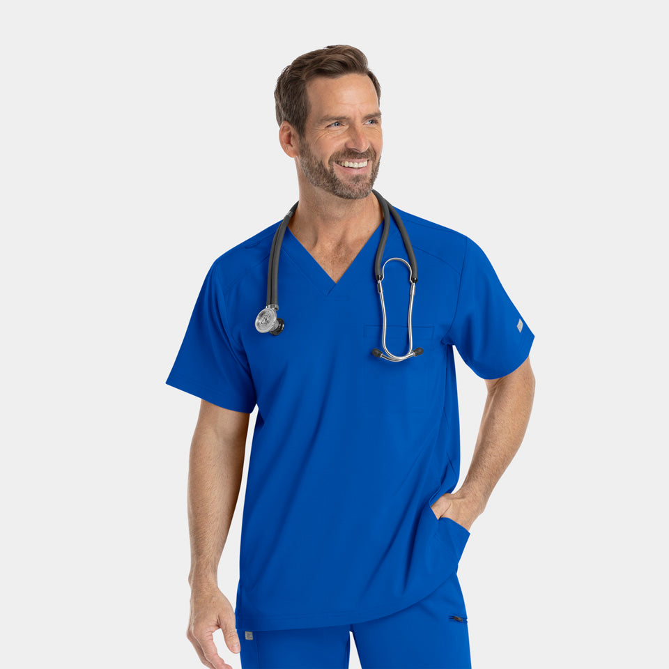 Men's EPIC Scrub Top 4851