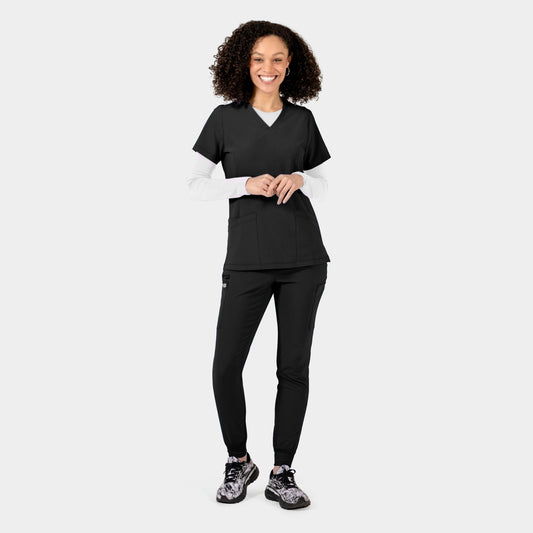 EPIC Womens Tuck in Scrub top 4803