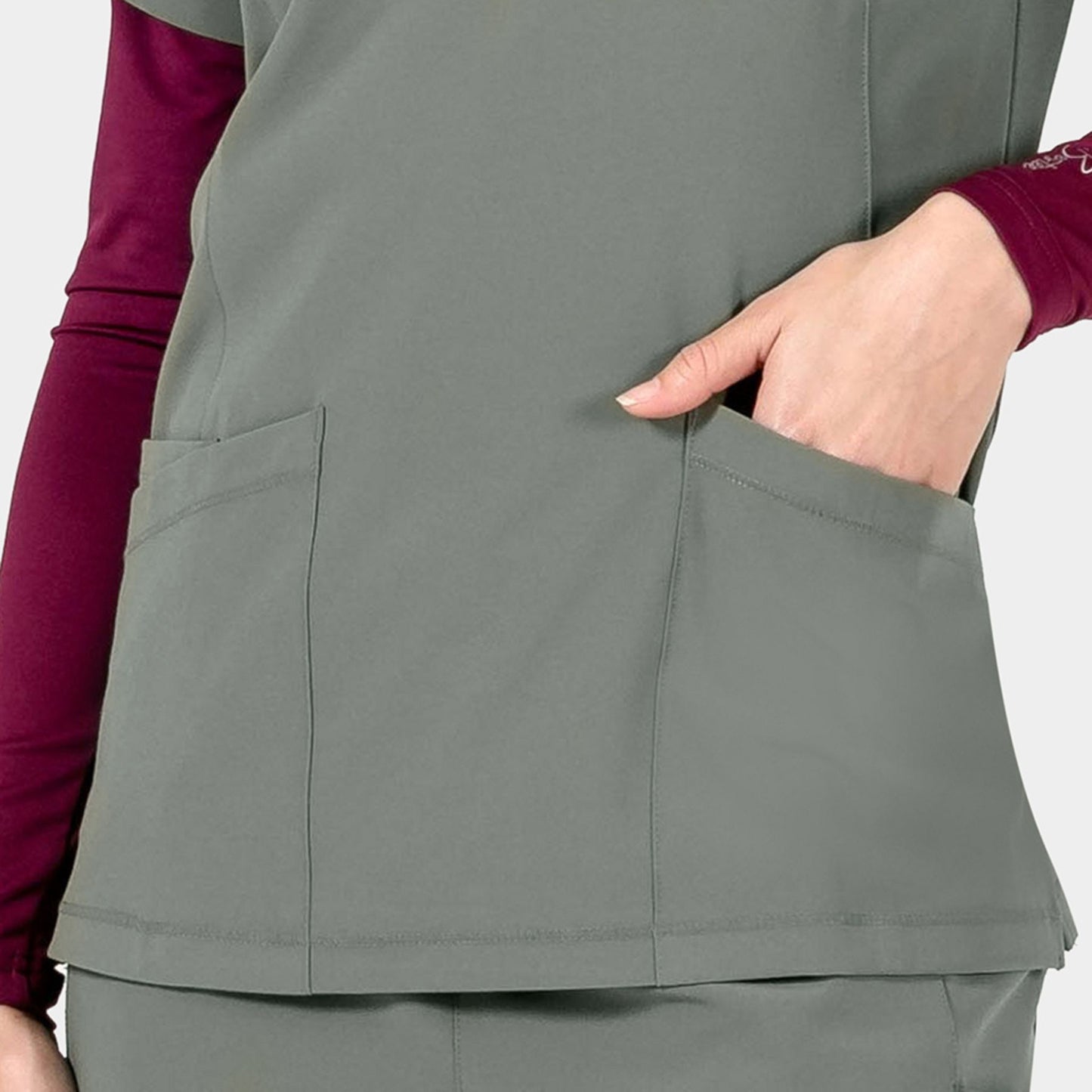 EPIC 4801 Women's V-Neck Scrub Top