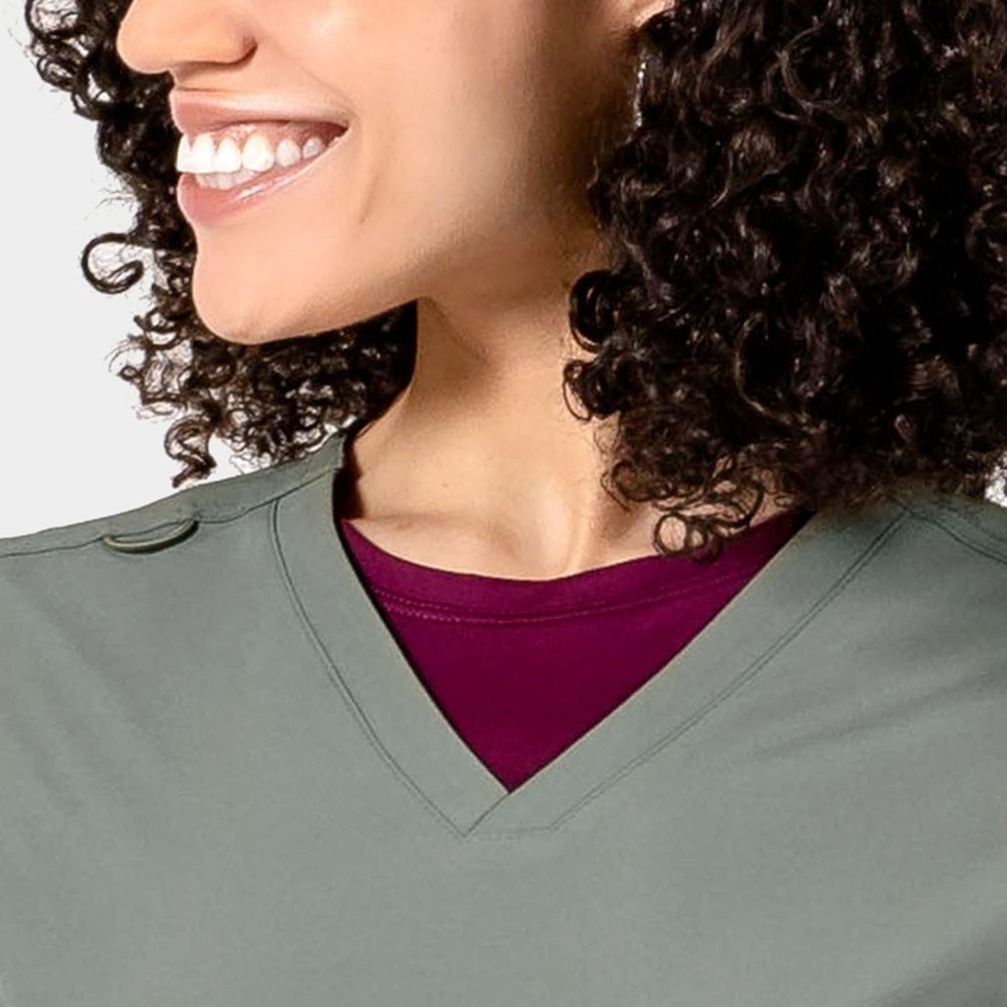 EPIC 4801 Women's V-Neck Scrub Top