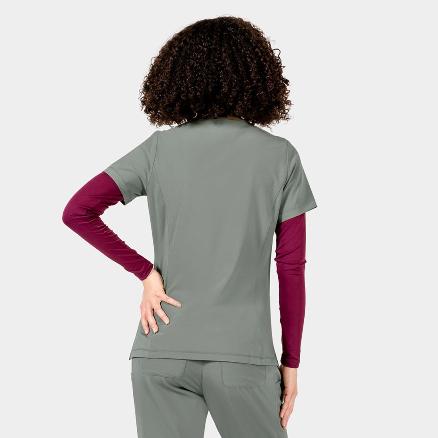 EPIC 4801 Women's V-Neck Scrub Top