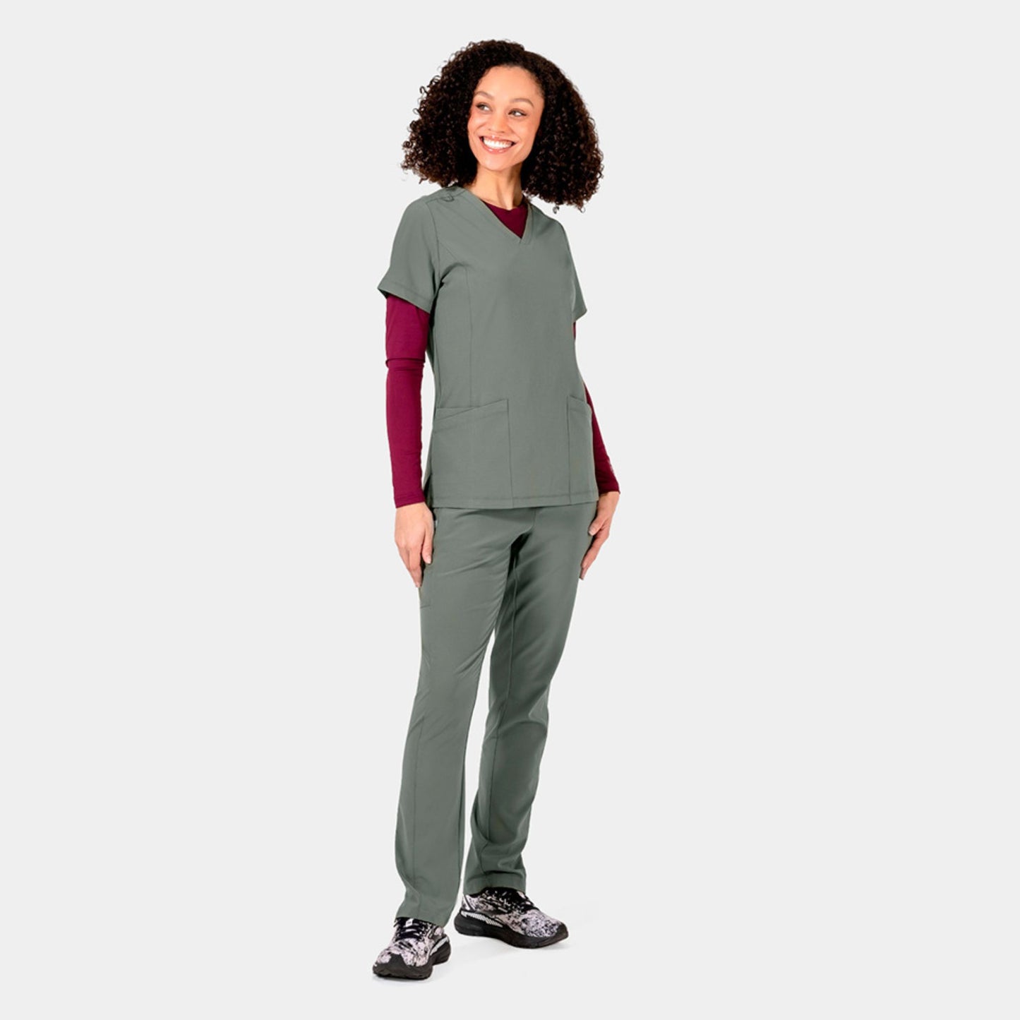 EPIC 4801 Women's V-Neck Scrub Top