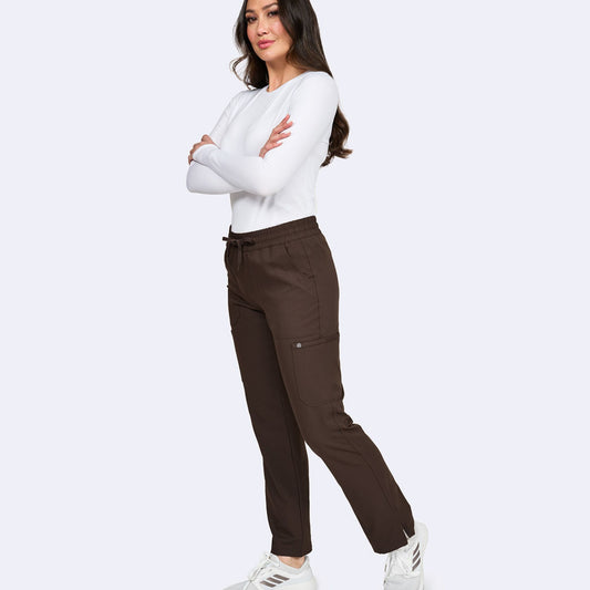 Energy Straight Leg Pant by Zavate Studio (PETITE) 3063