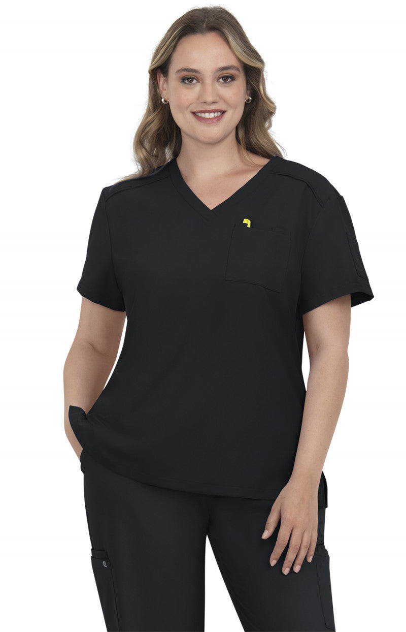 Koi Cureology  Aura Tuck-in Tuck out Top