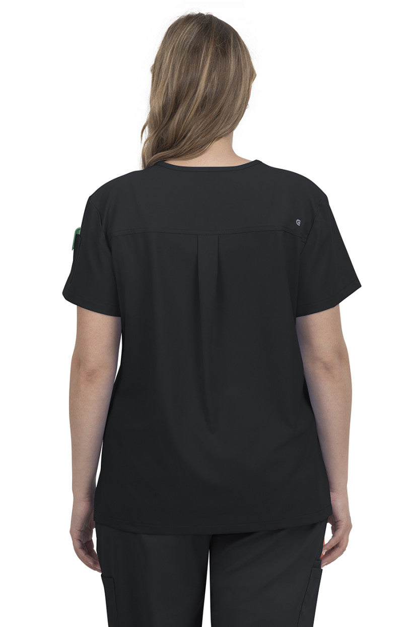 Koi Cureology  Aura Tuck-in Tuck out Top