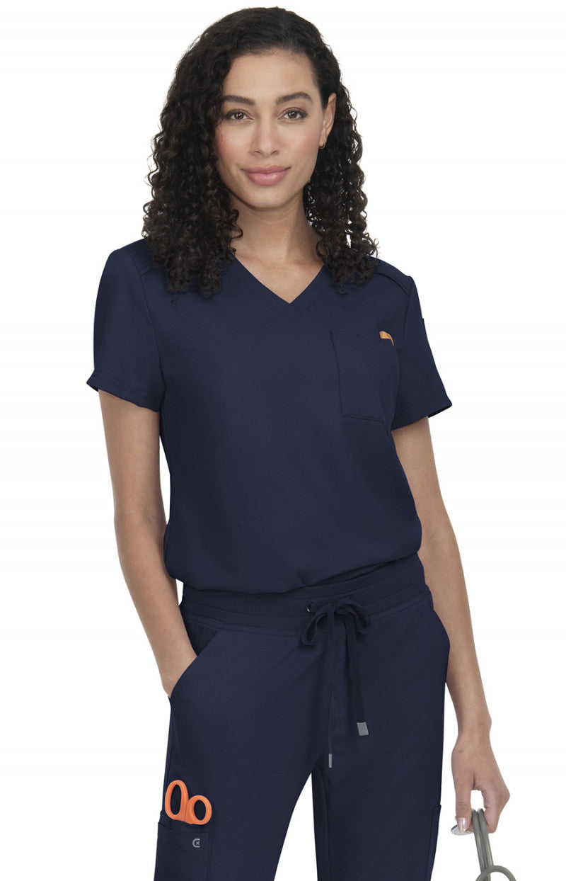 Koi Cureology  Aura Tuck-in Tuck out Top