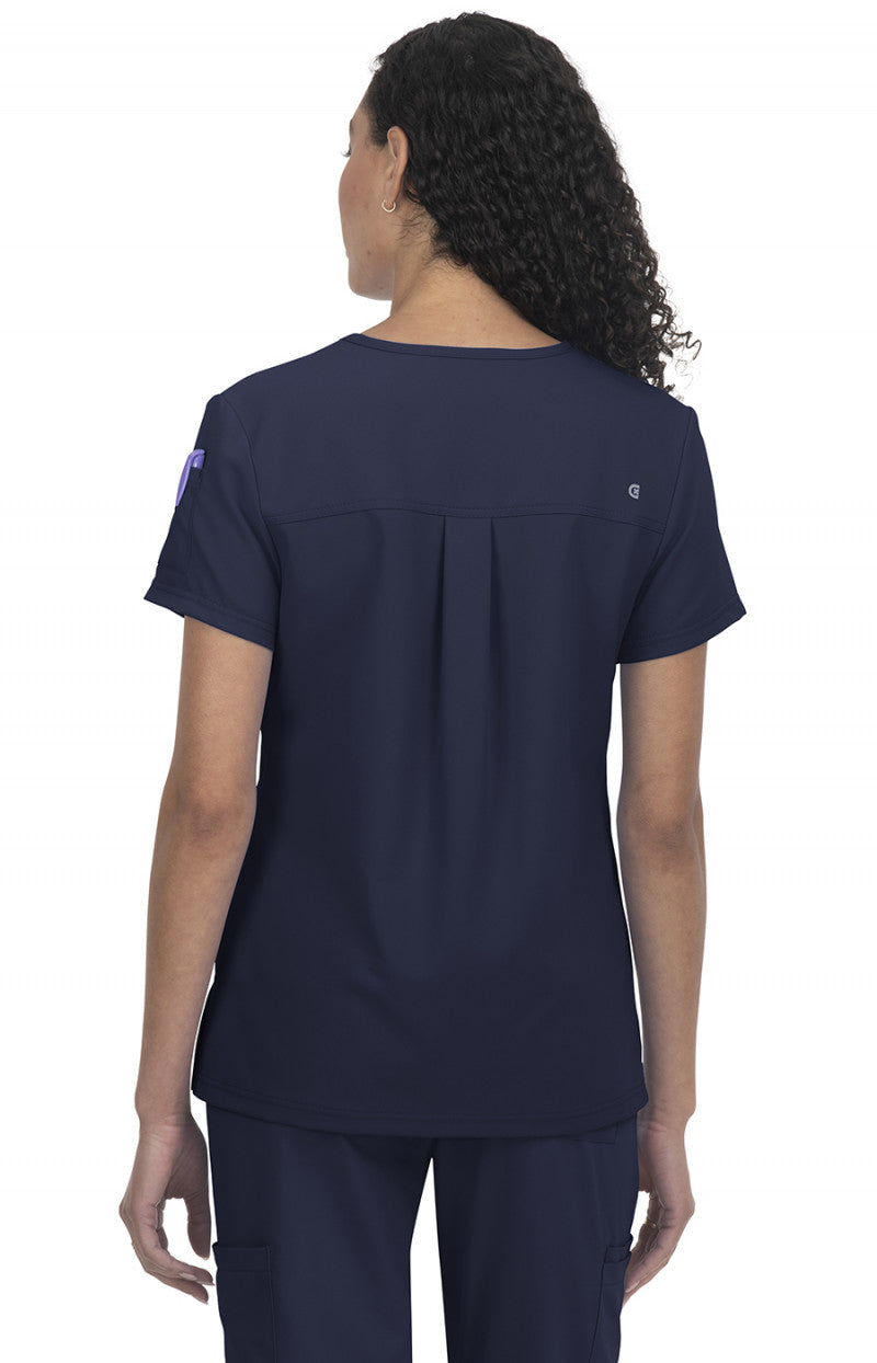 Koi Cureology  Aura Tuck-in Tuck out Top