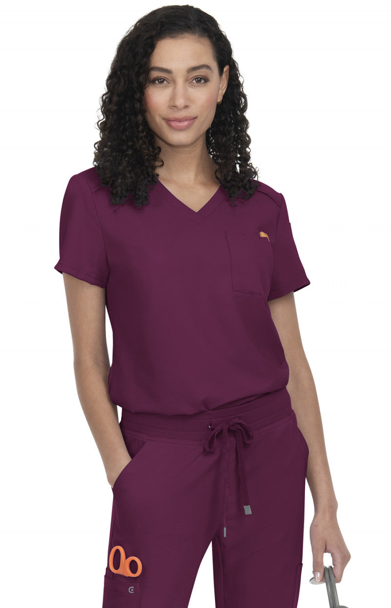 Koi Cureology  Aura Tuck-in Tuck out Top
