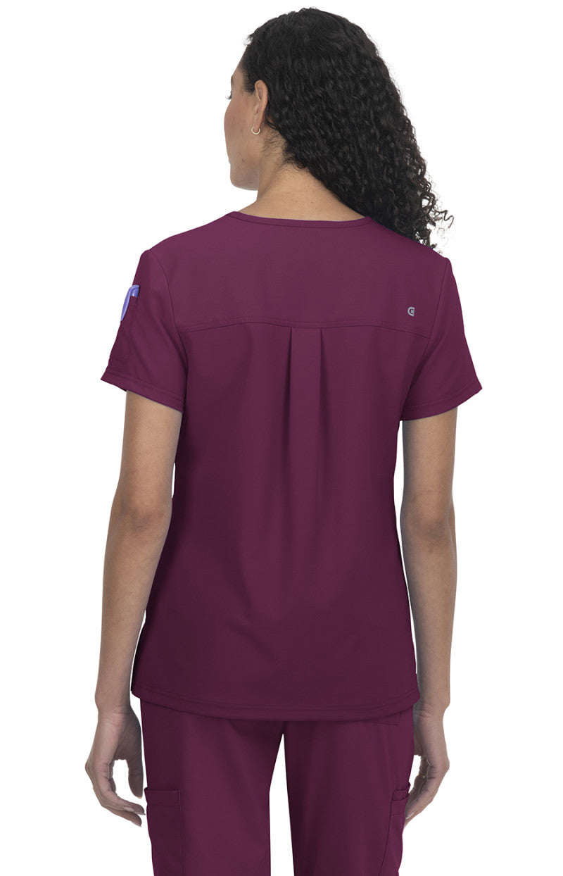 Koi Cureology  Aura Tuck-in Tuck out Top