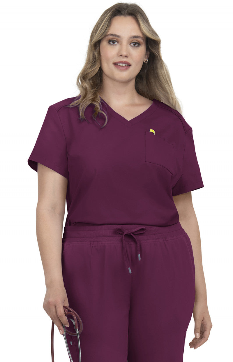 Koi Cureology  Aura Tuck-in Tuck out Top