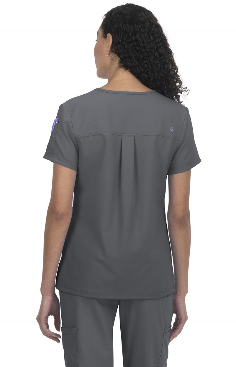 Koi Cureology  Aura Tuck-in Tuck out Top