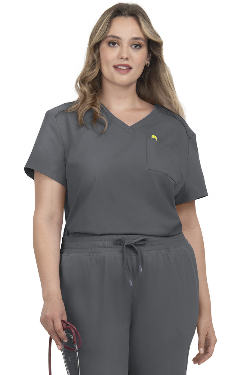 Koi Cureology  Aura Tuck-in Tuck out Top